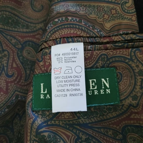 Lauren Ralph Lauren corduroy blazer - Picture 4 of 8